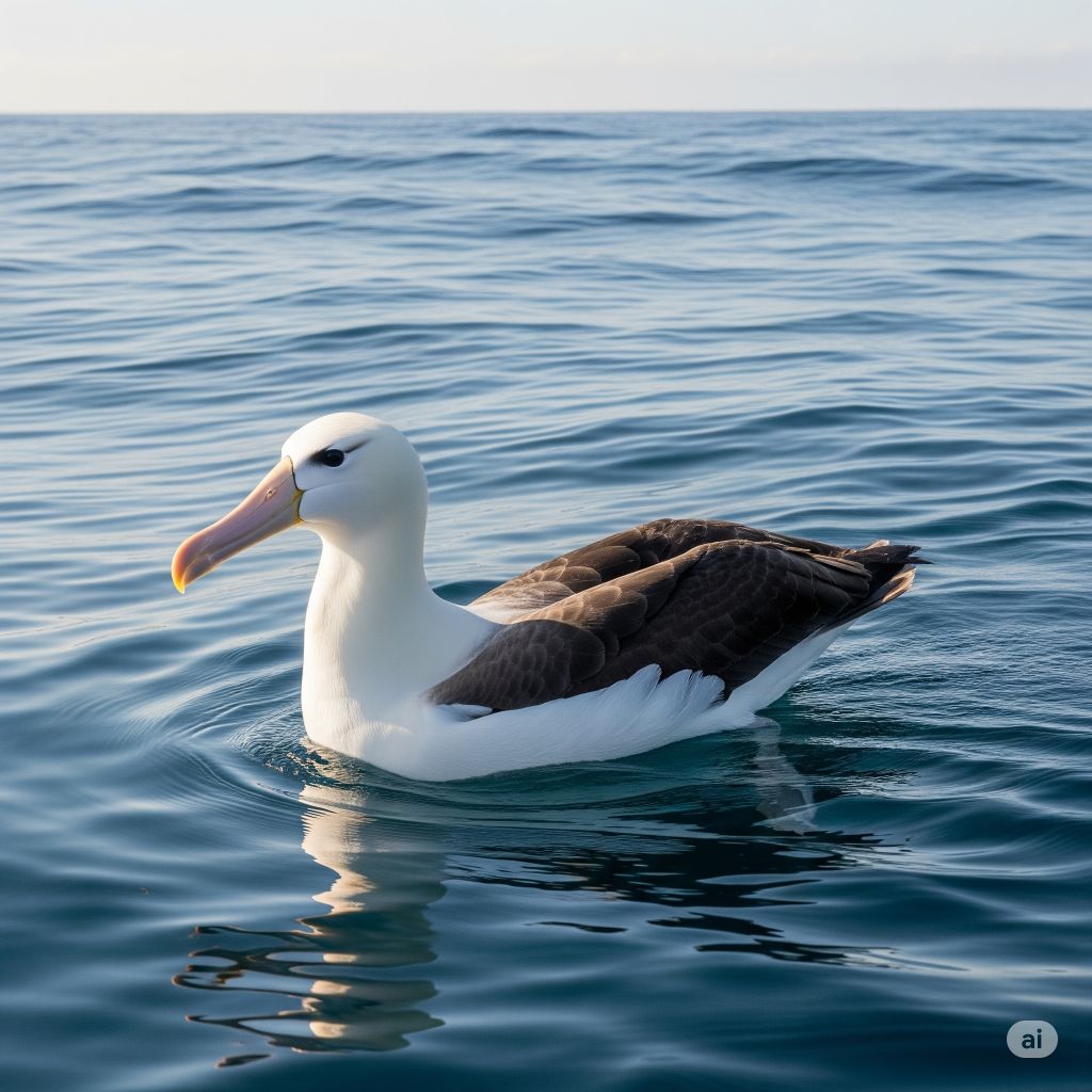 Seagulls, Albatrosses, Pelicans, and Terns floating animal
