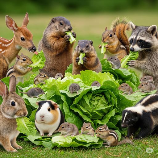 Animals That Eat Lettuce: From Mammals to Insects