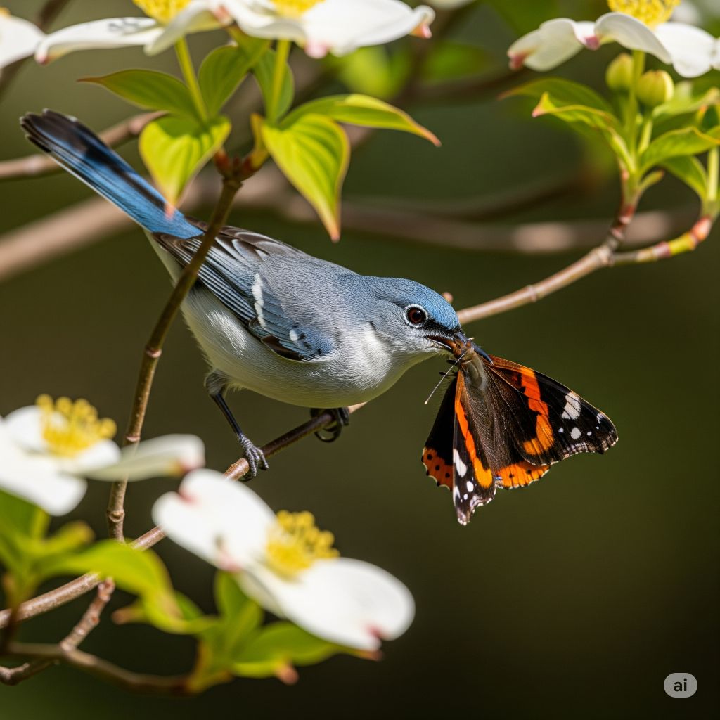 Birds that Prey on Butterflies