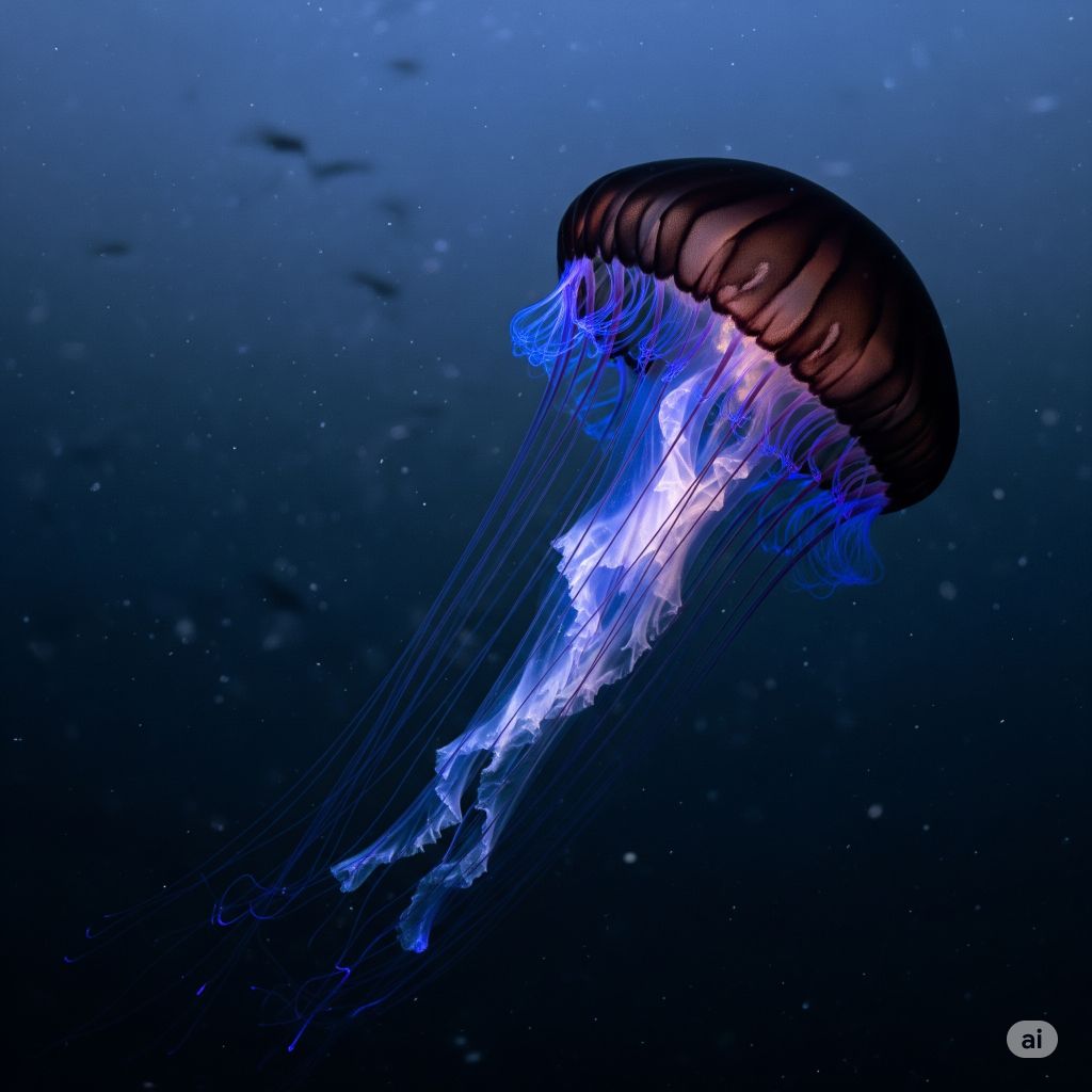 Pacific Sea Nettle (Chrysaora fuscescens)