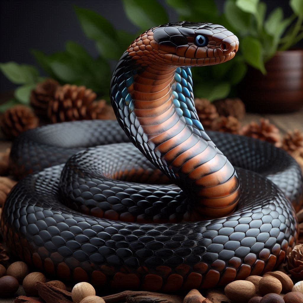 Congo Water Cobra (Christy's water cobra) (Naja christyi)