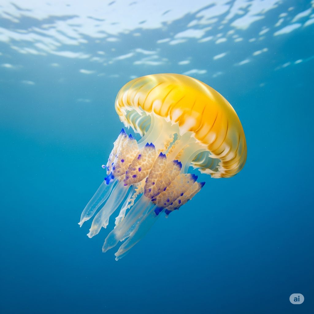 Cotylorhiza (Mediterranean Jellyfish)