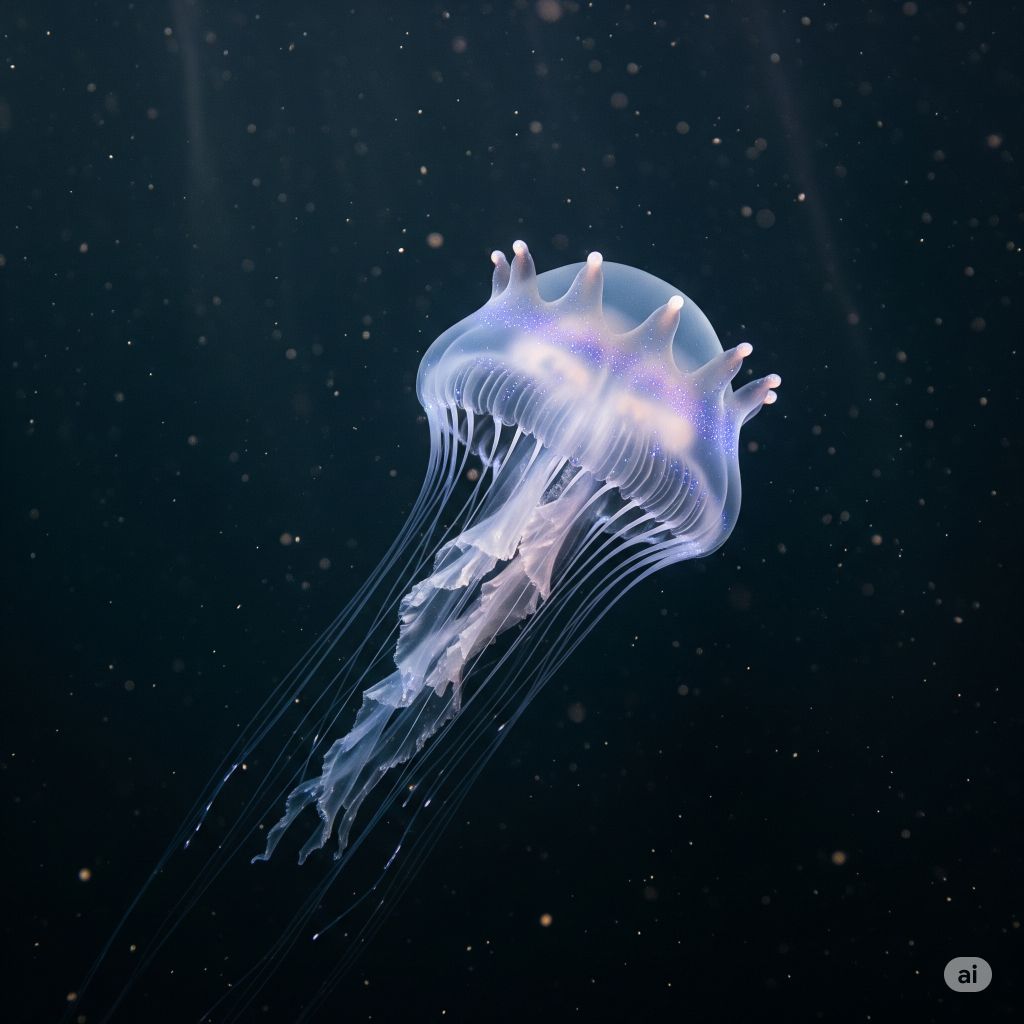 Crown Jellyfish (Coronamedusae)