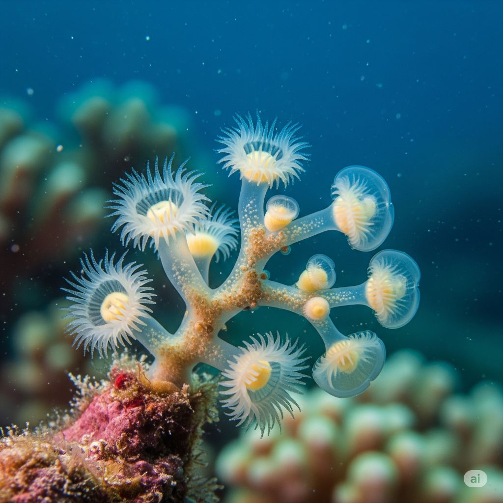 Crystal Jelly (Aequorea victoria)