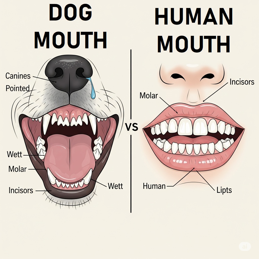 Dog Mouth Cleaner Than a Human