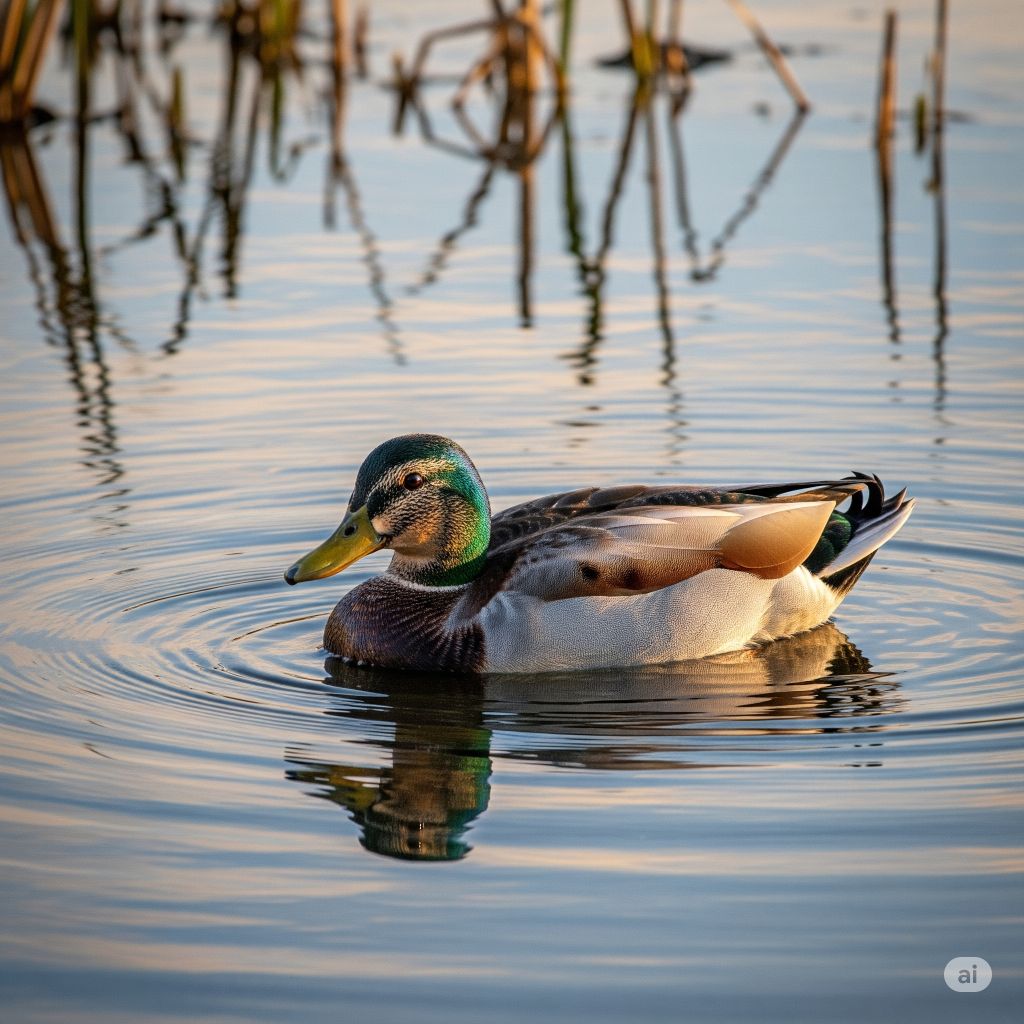 Buoyant Birds