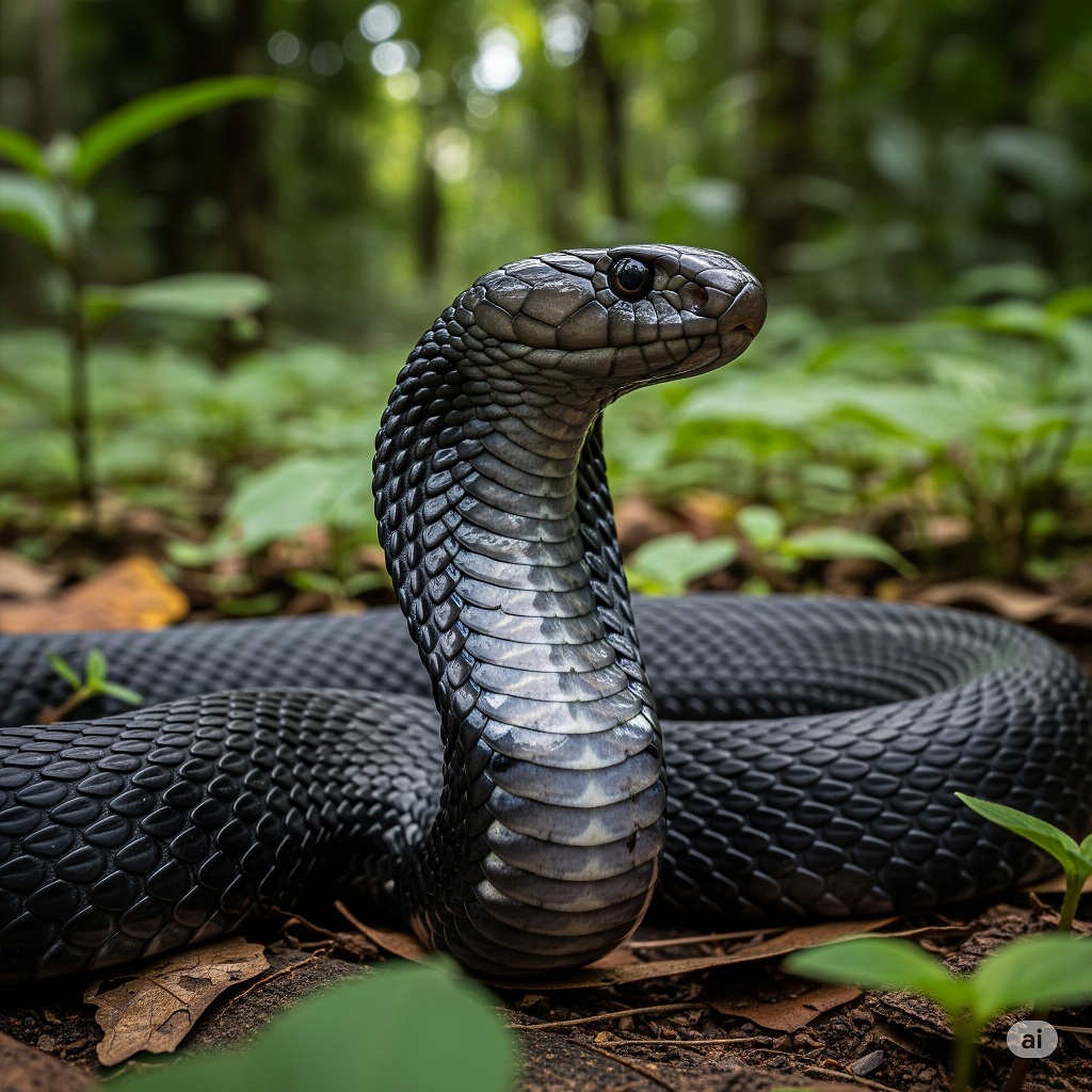 Equatorial Spitting Cobra