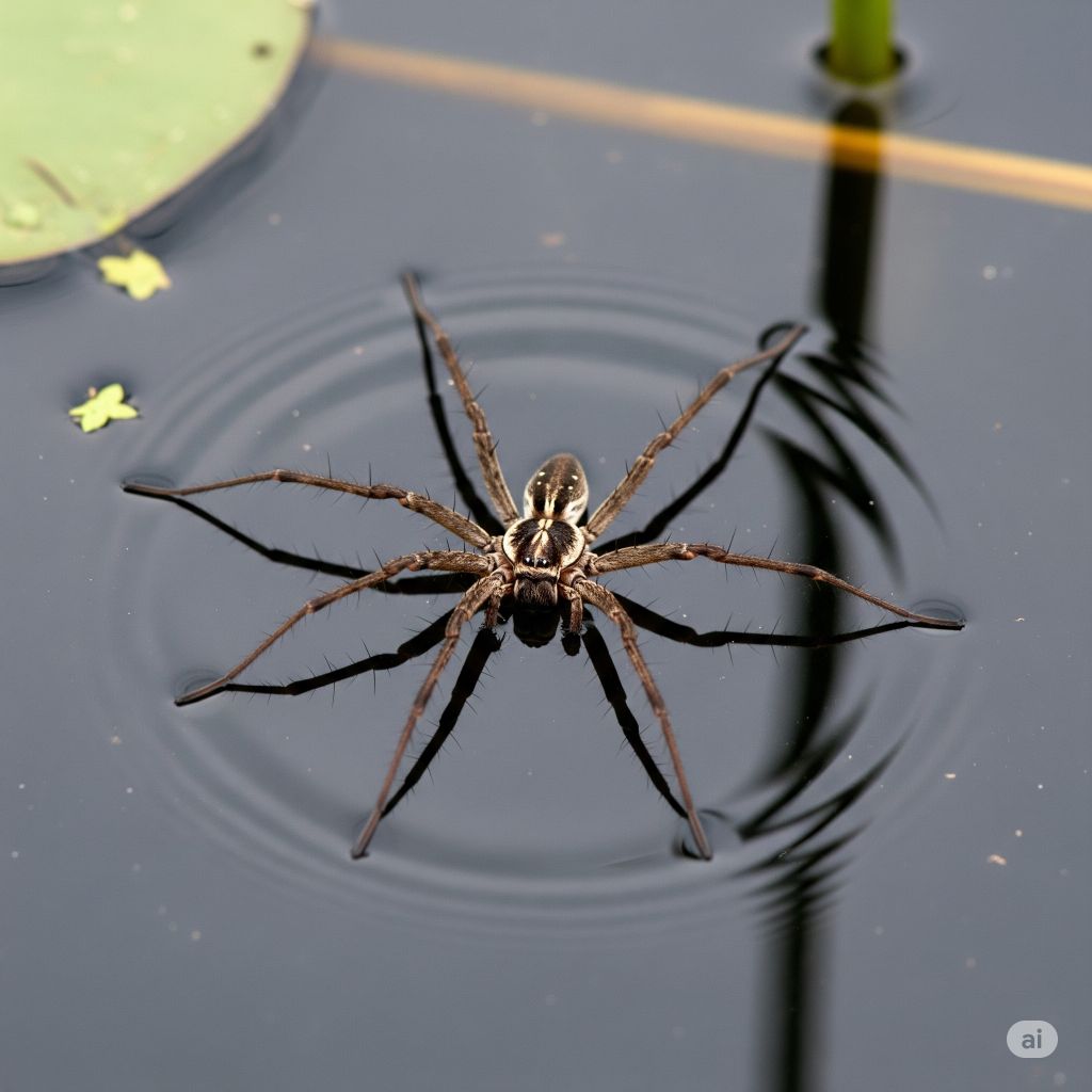 Fishing Spiders and Other Insect Floaters