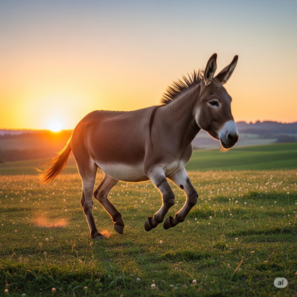Donkeys Kindred Sprinters