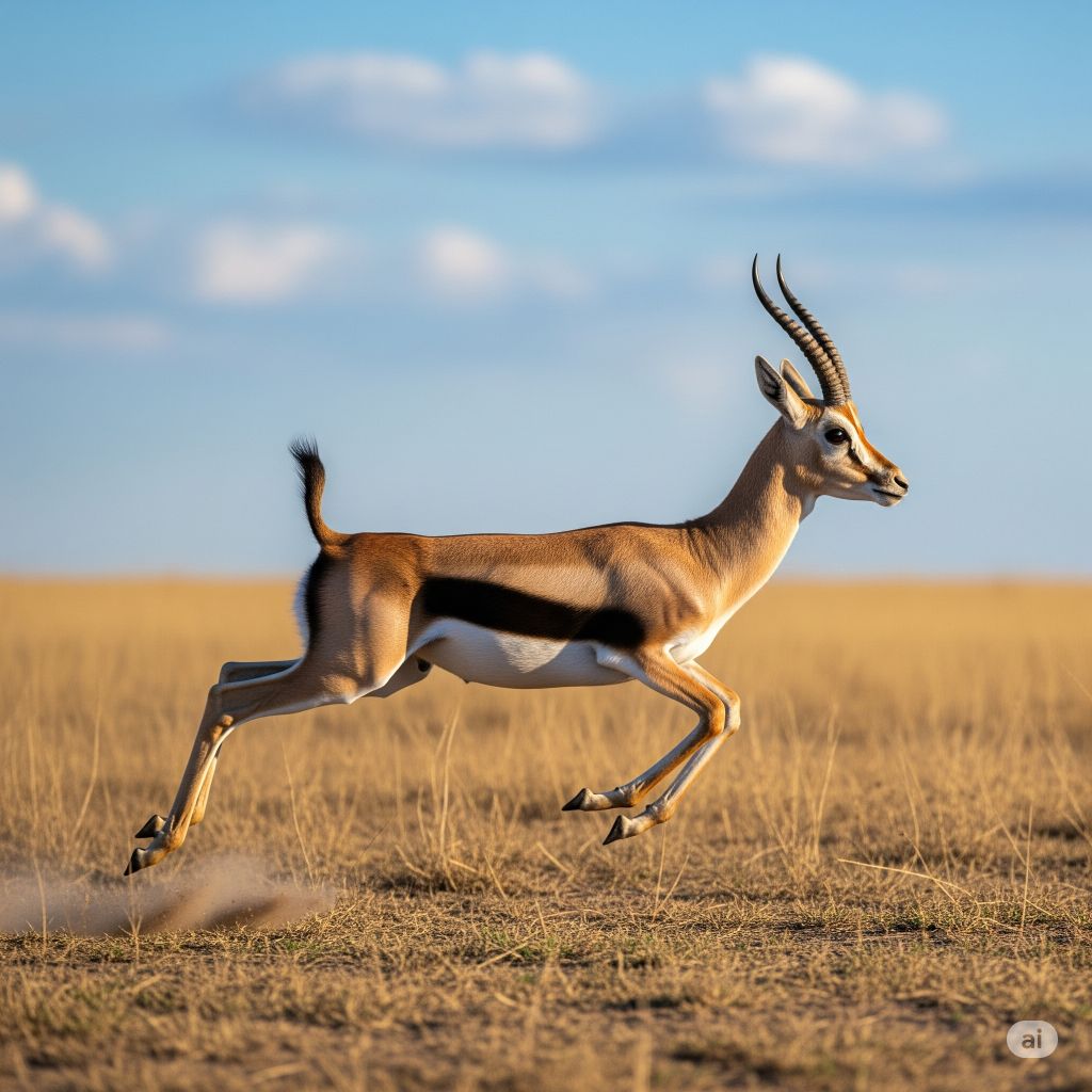 Gazelles True Speedsters