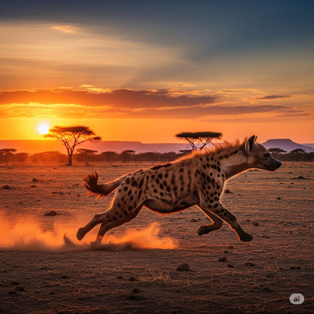 Hyenas: The Stealthy Pursuers