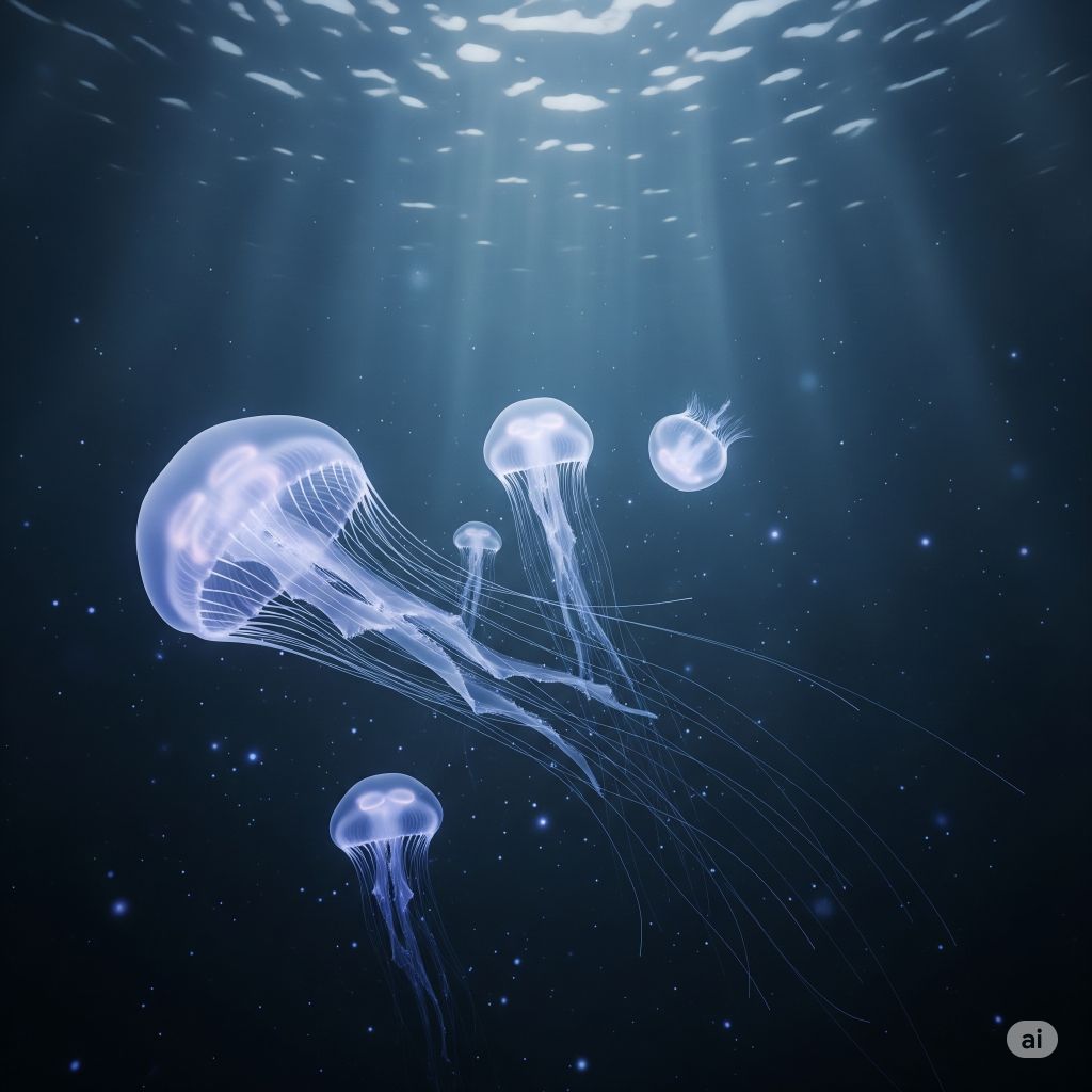 Jellyfish: Drifting on the Current
