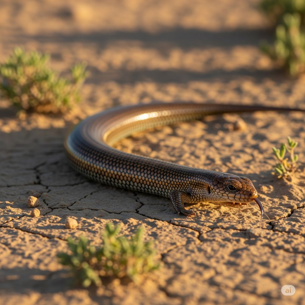  Legless Lizards slithering