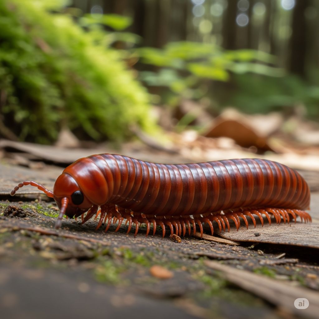 Millipedes and Centipedes (Partially Slither)