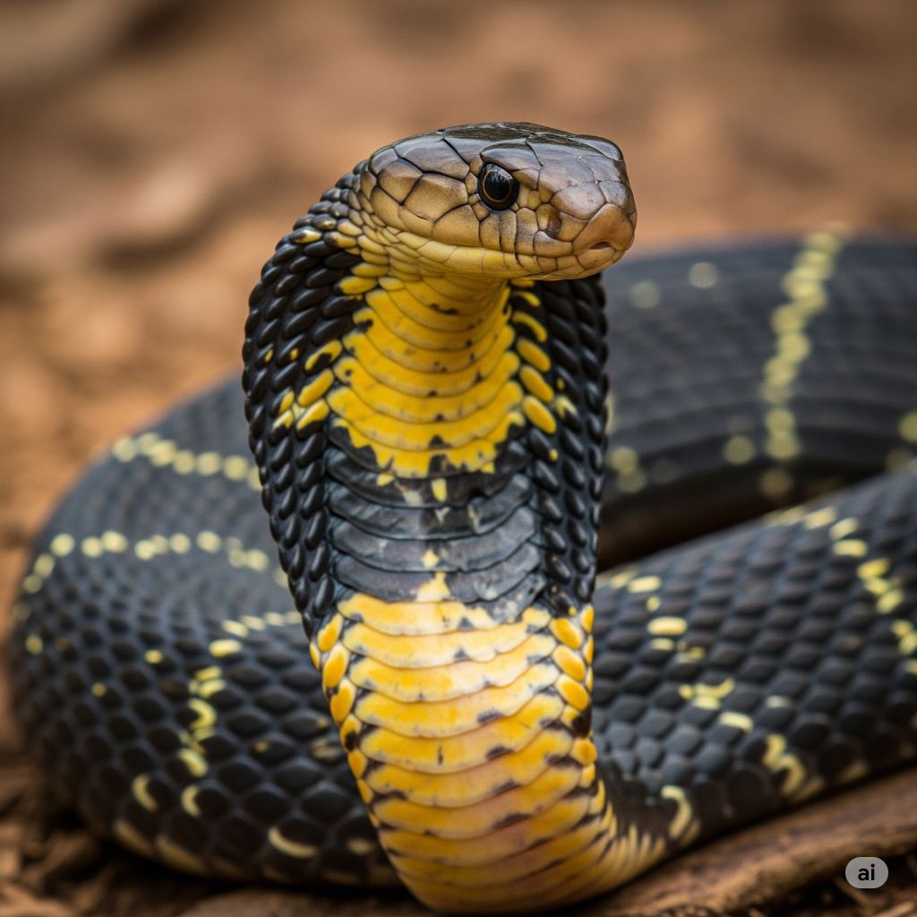Philippine Cobra (Philippine Spitting Cobra) (Naja philippinensis)