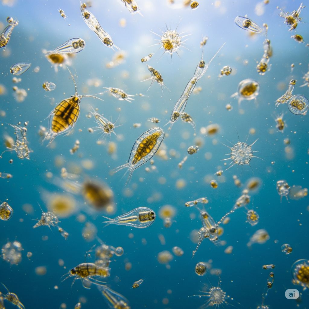 Plankton: Floating Wonders