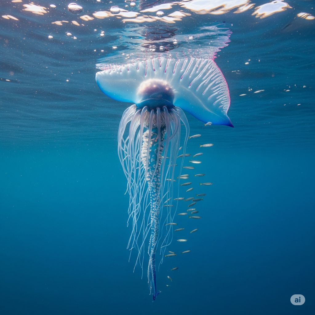 Portuguese Man o’ War (Physalia physalis)