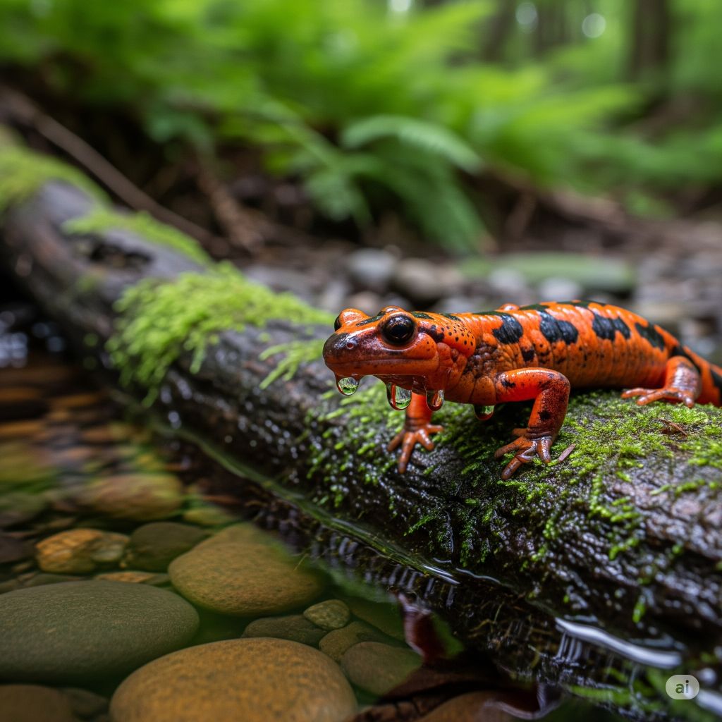 Salamanders (Certain species)