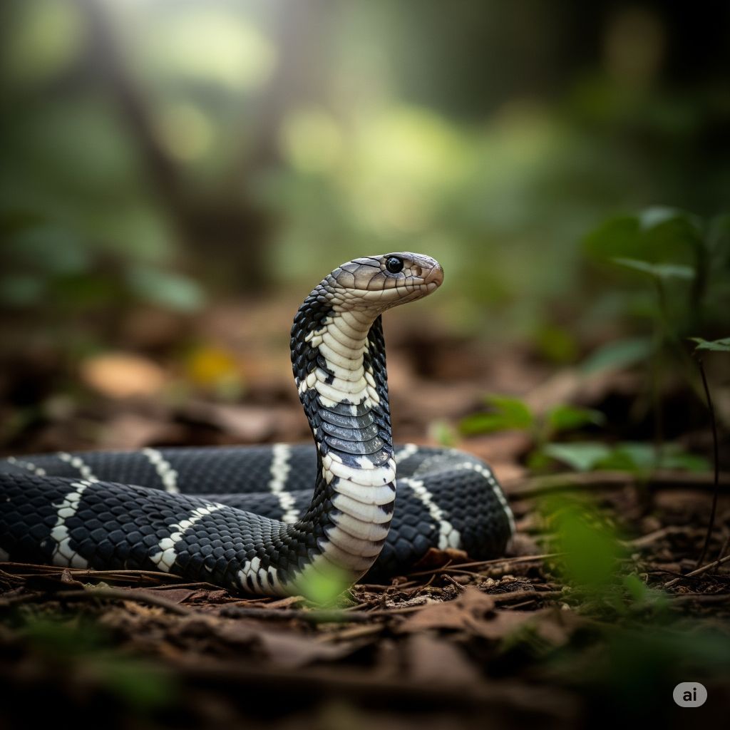 Samar Cobra (Naja samarensis)