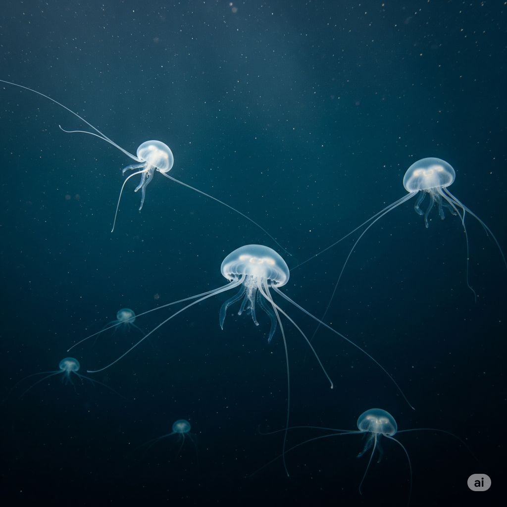 Sea Wasps (Carybdea alata, Carybdea marsupialis)