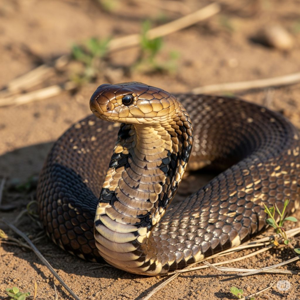 Shield-Nosed Cobras (Aspidelaps spp.)
