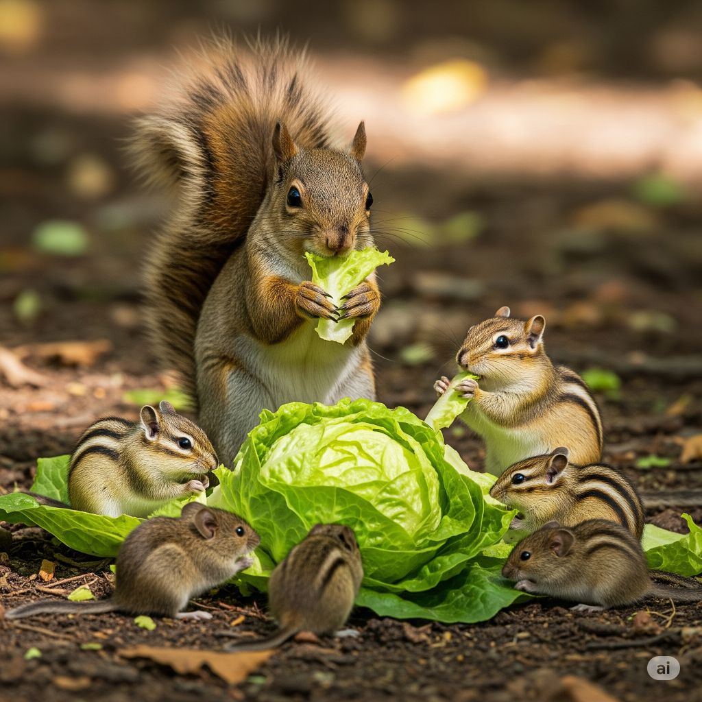 Squirrels, Chipmunks, and Voles