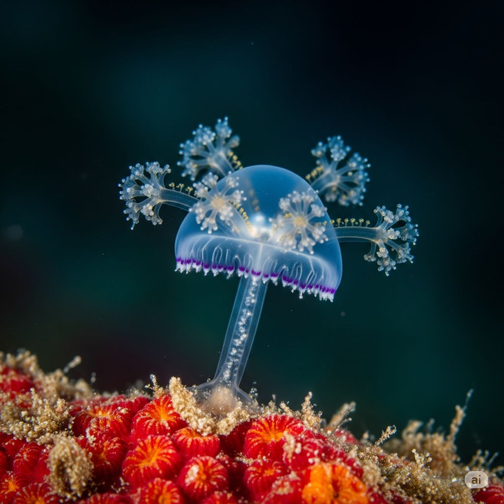 Staurozoa (Stalked Jellyfish)