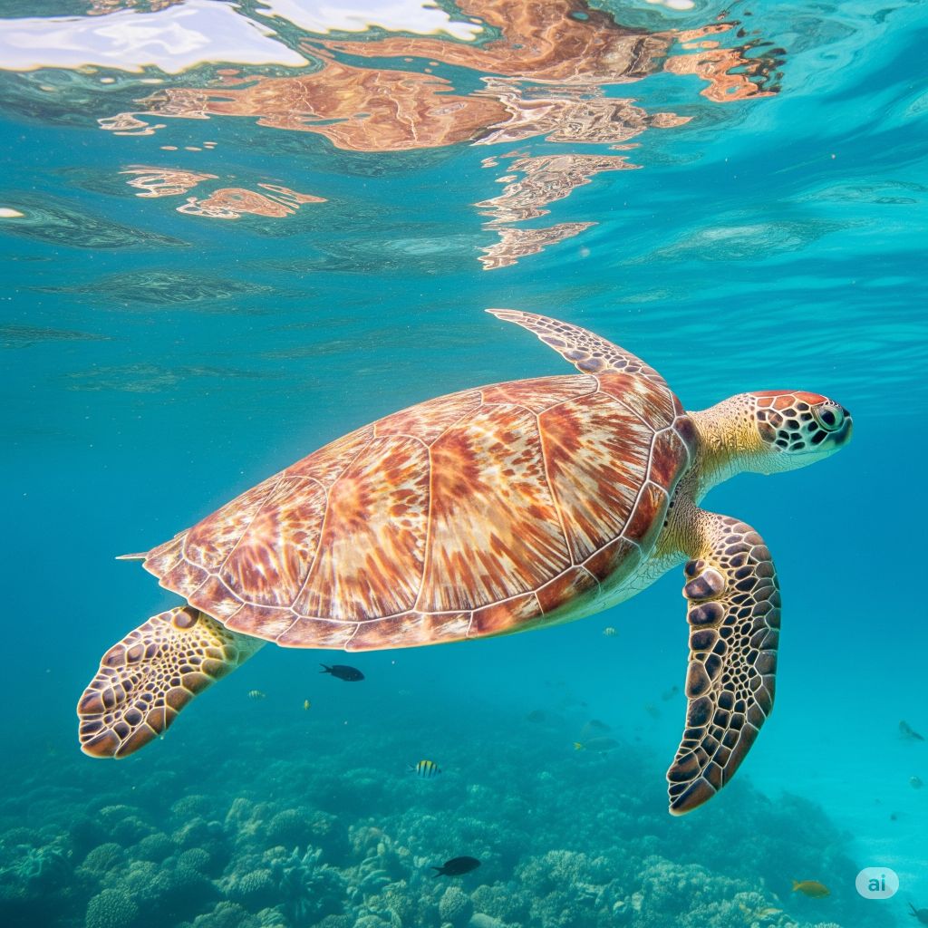 Turtles: Buoyant Journeyers