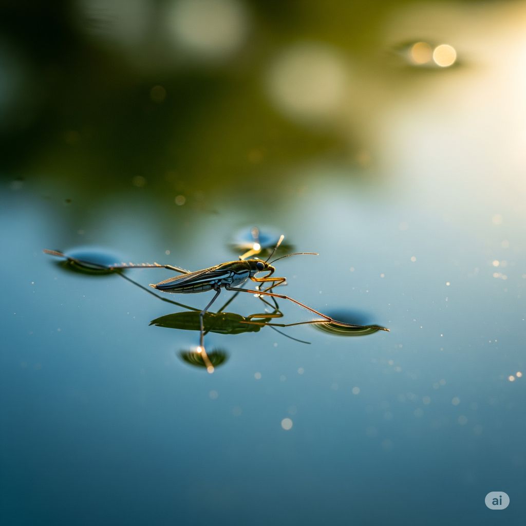 Water Striders: Surface Skaters