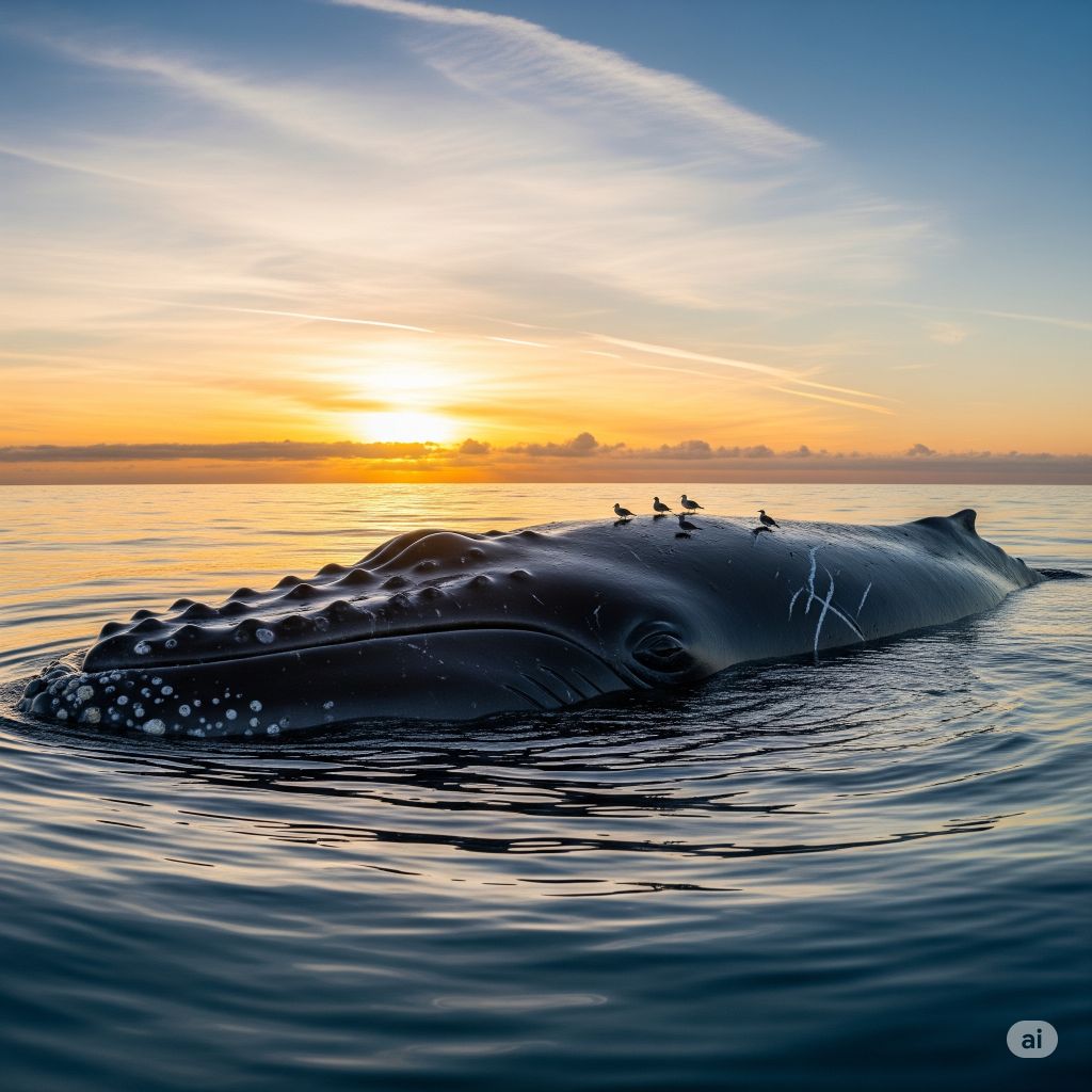 Whales and Seals: Giants of the Sea floating animal