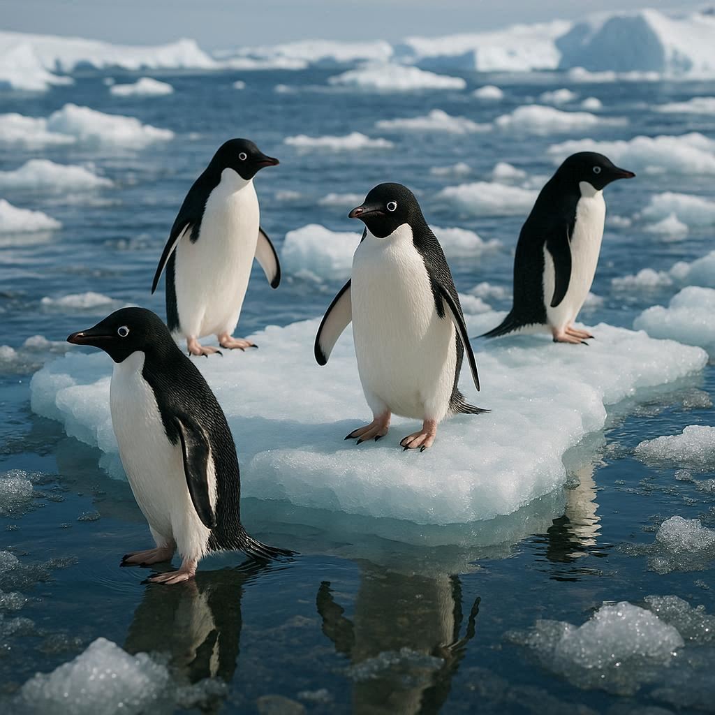 Melting Ice: A Mixed Bag for Penguins