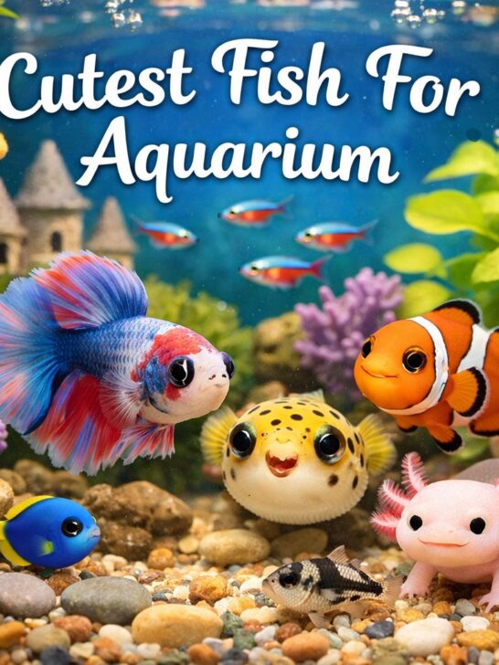27 Cutest Fish For Aquarium (With Pictures)