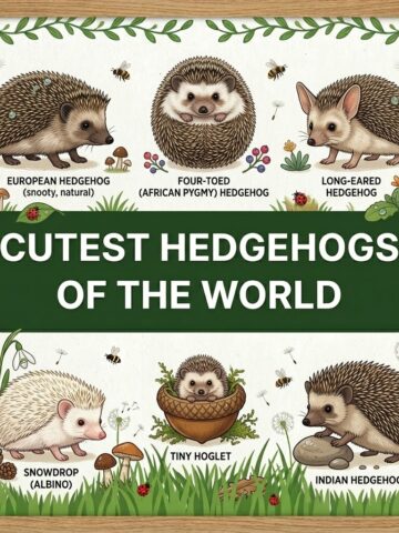 Cutest Hedgehogs Of The World