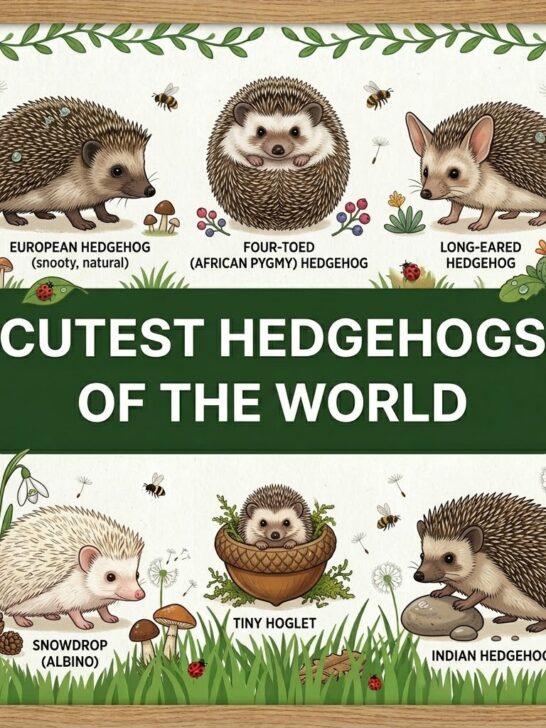 9 Cutest Hedgehogs Of The World To Pet (With Pictures)
