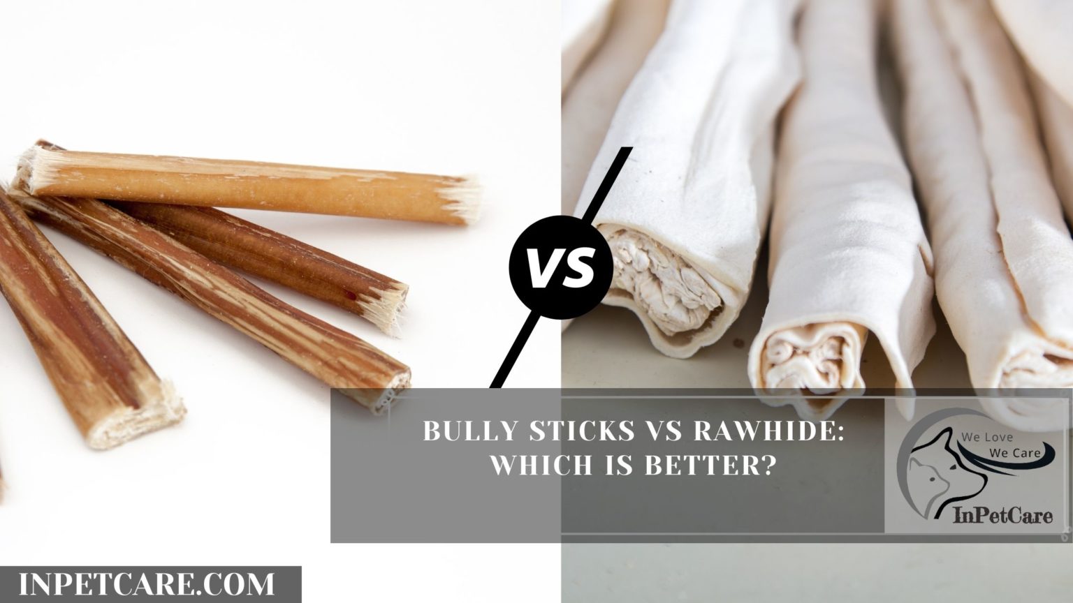 Bully Sticks Vs Rawhide Which Is Better? » IN PET CARE