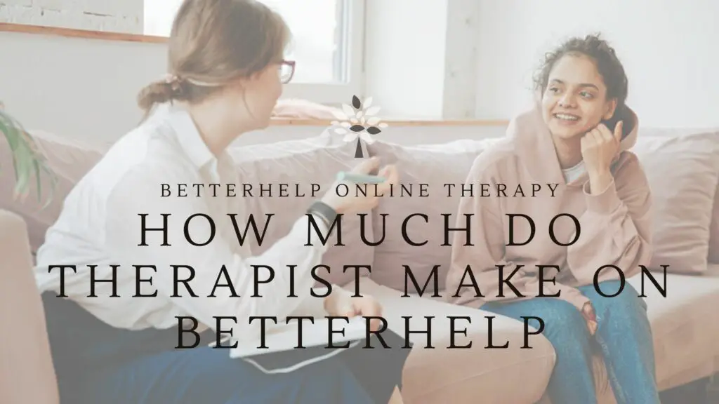 Online Therapy: How Much Do Therapists Make On BetterHelp?