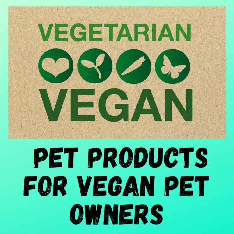 Great Pet Products For Vegan Pet Owners In 2022