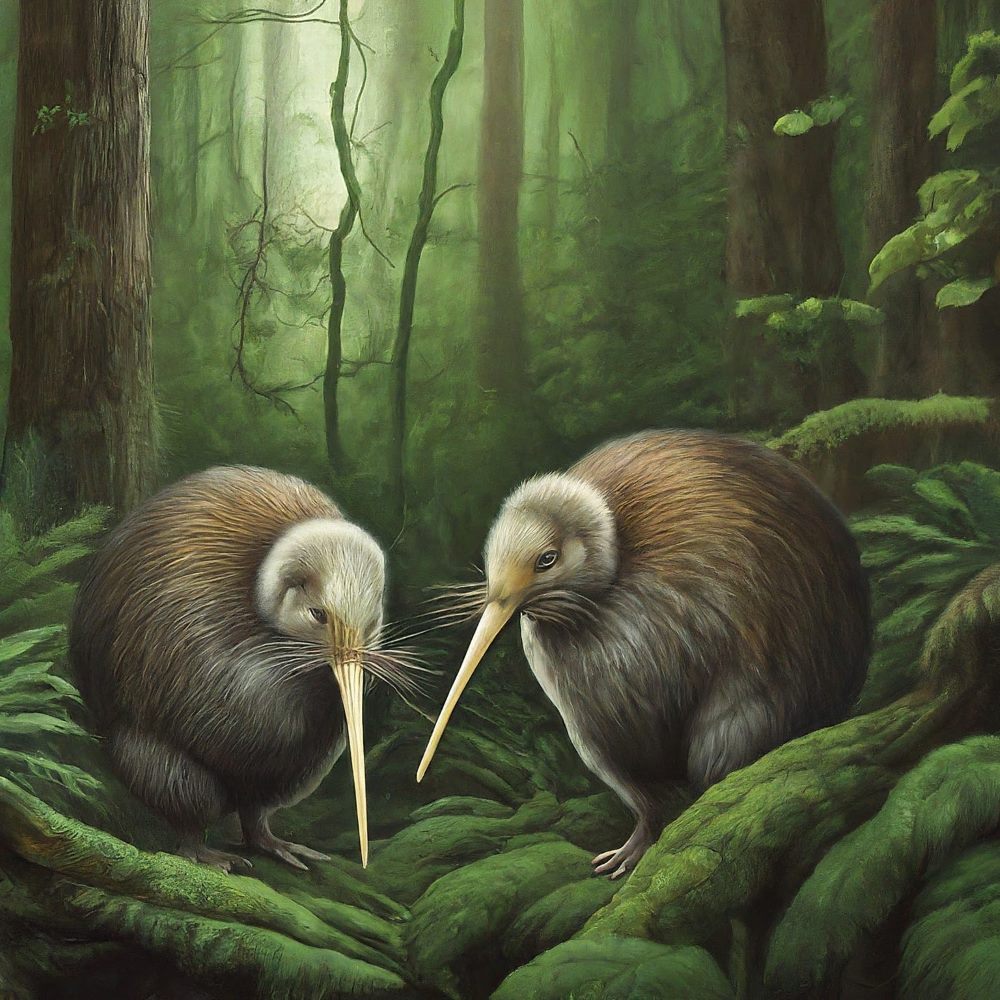 Kiwi Birds