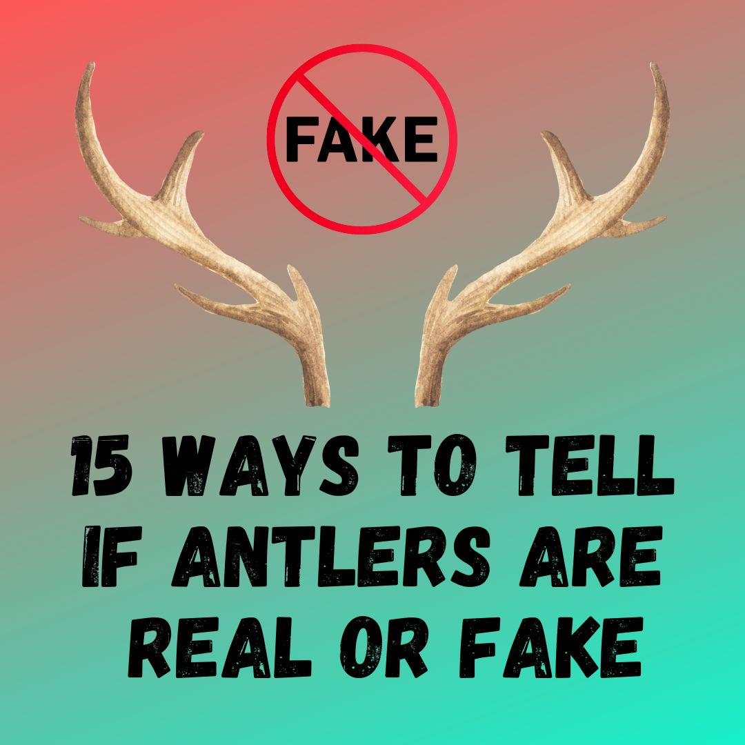 How To Tell If Antlers Are Real Or Fake? 15+Ways Explained