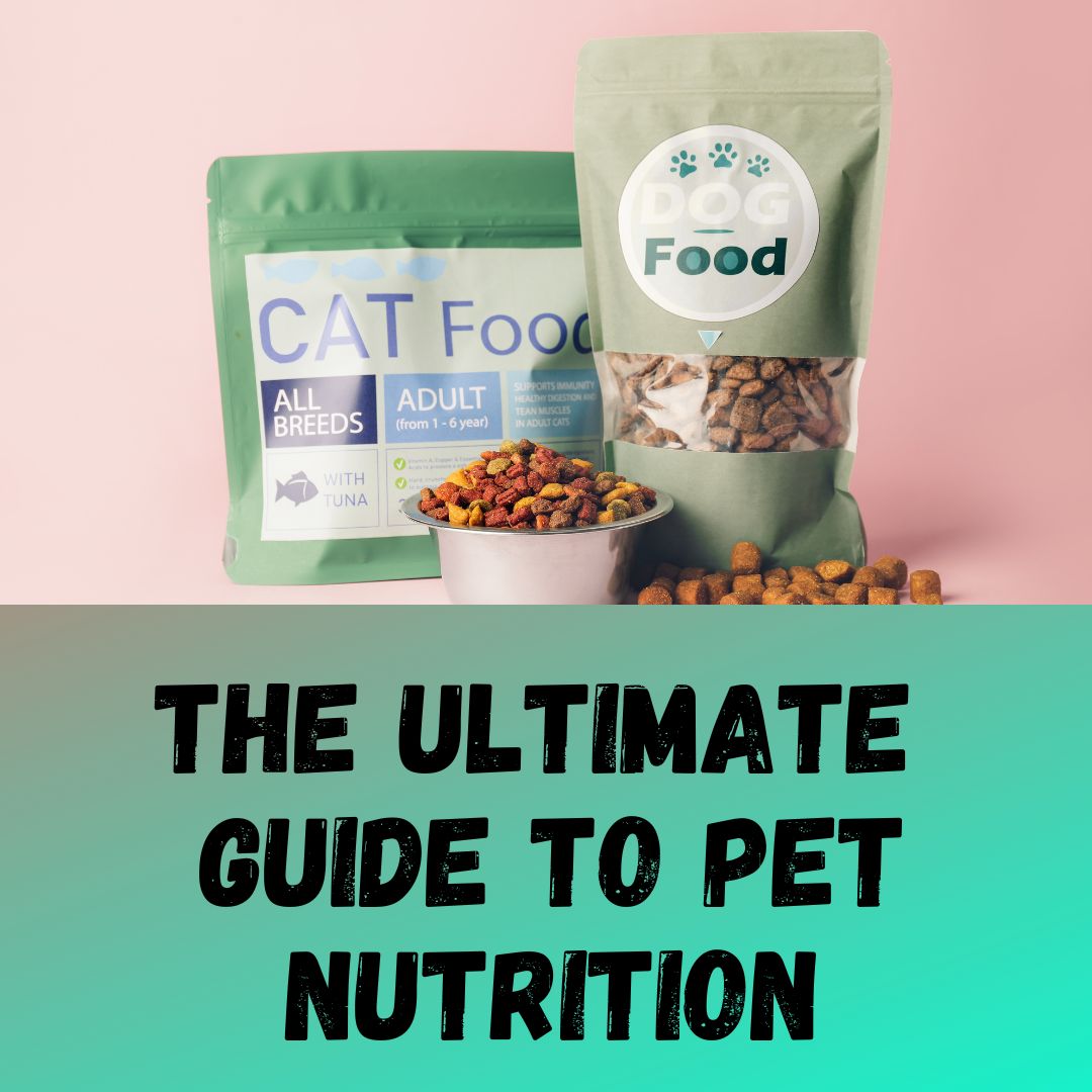 The Ultimate Guide to Pet Nutrition: Understanding the Importance of a Balanced Diet