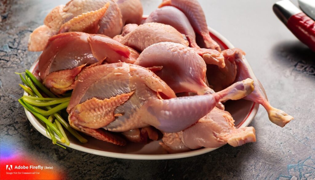 Quail Meat vs. Chicken Meat