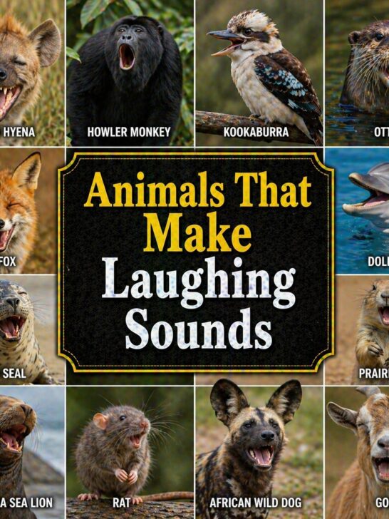16 Animals That Make Laughing Sounds (With Pictures)