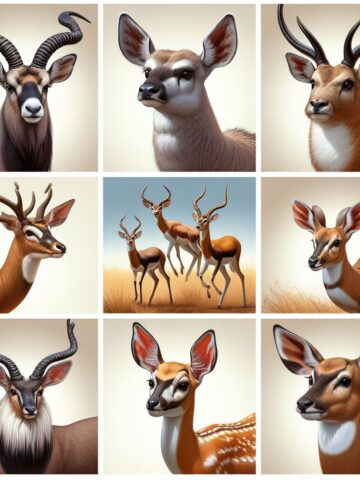 Animals that resembles deer