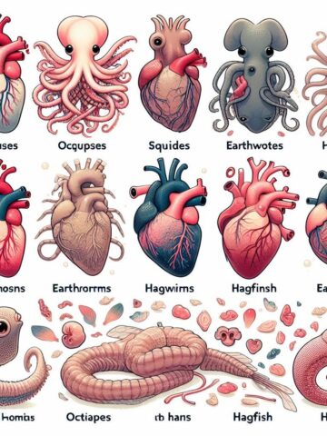 Animals That Have Multiple Hearts