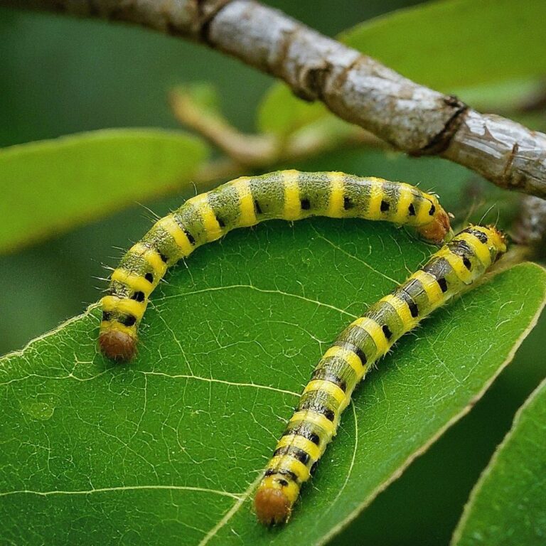 35-types-of-orange-and-black-caterpillars-with-pictures