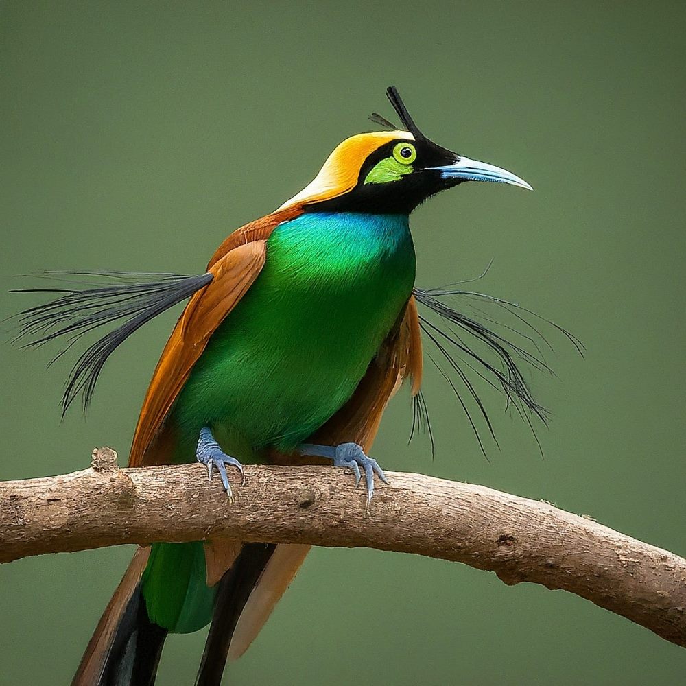 Duivenbode's Six-Wired Bird-of-Paradise