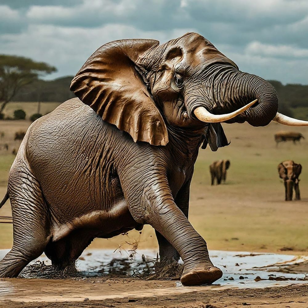 13 Animals that Wallow in Mud or Dust Bathe