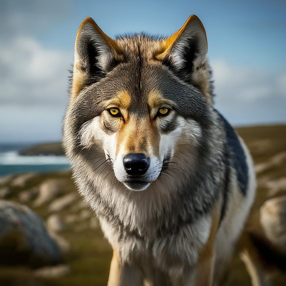 Falkland Islands Wolf