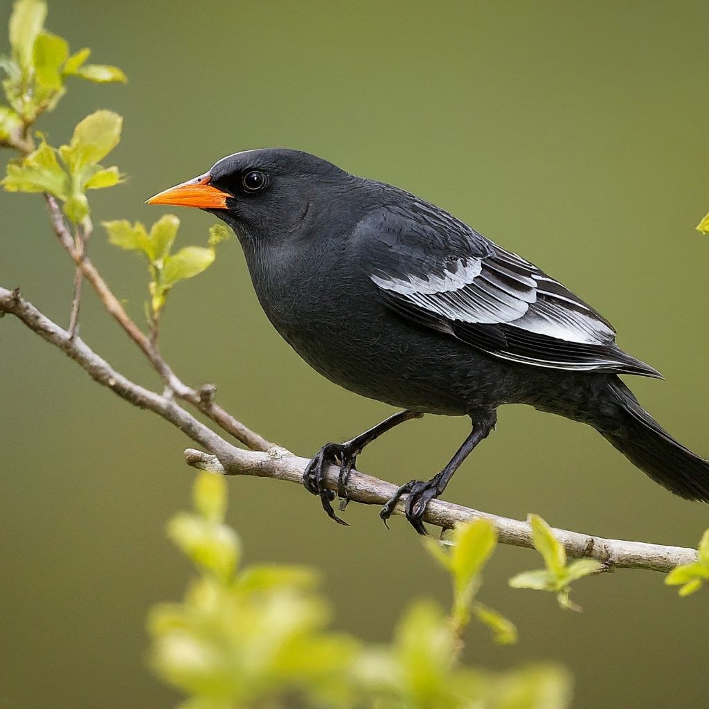 Gray winged Blackbird