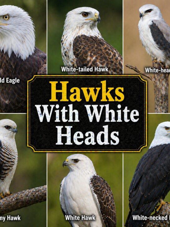 11 Amazing Hawks With White Heads (With Pictures)